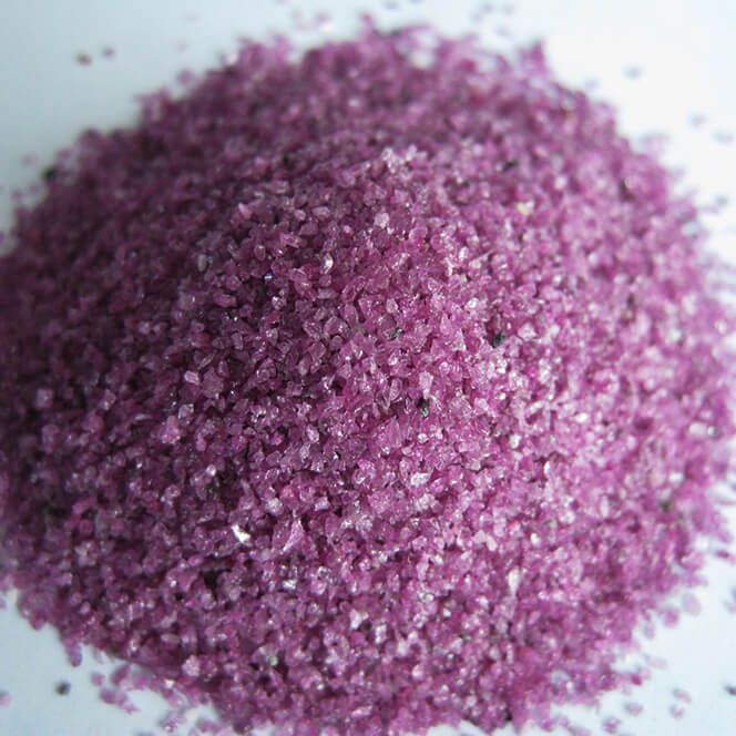 PINK FUSED ALUMINA